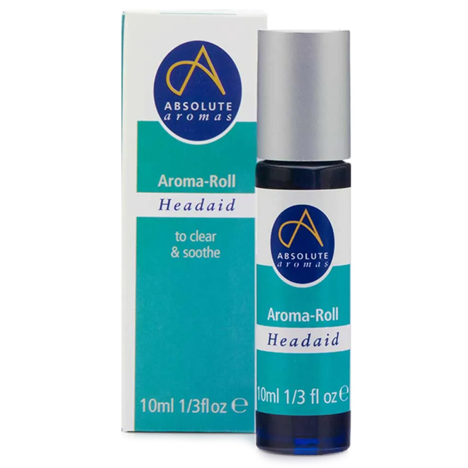 Absolute Aromas Aroma Roll Headaid 10ml